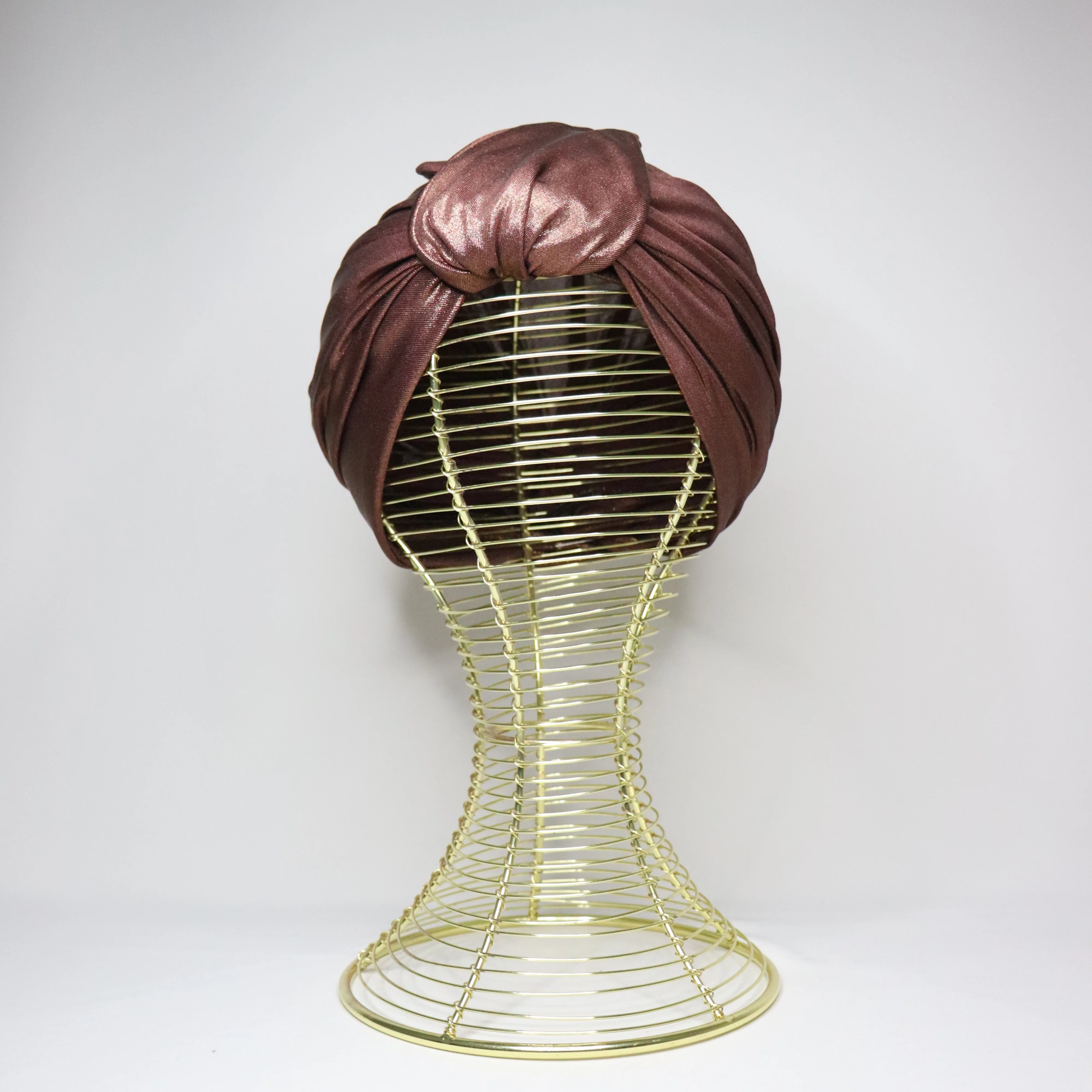 Turban Wire en Lamé
