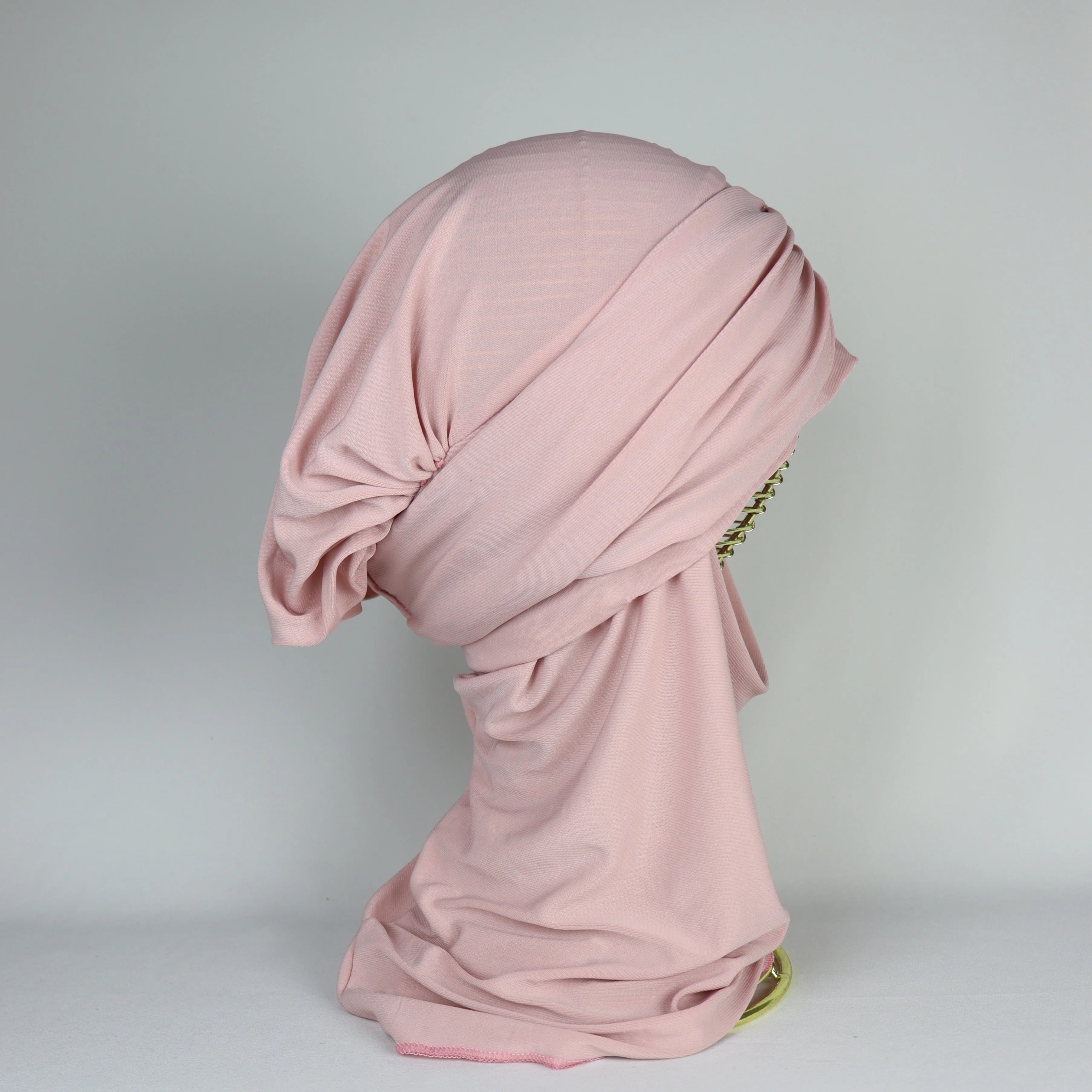 Turban froncé ou casquette ajustable et cache-cou  2 ou 3 pièces