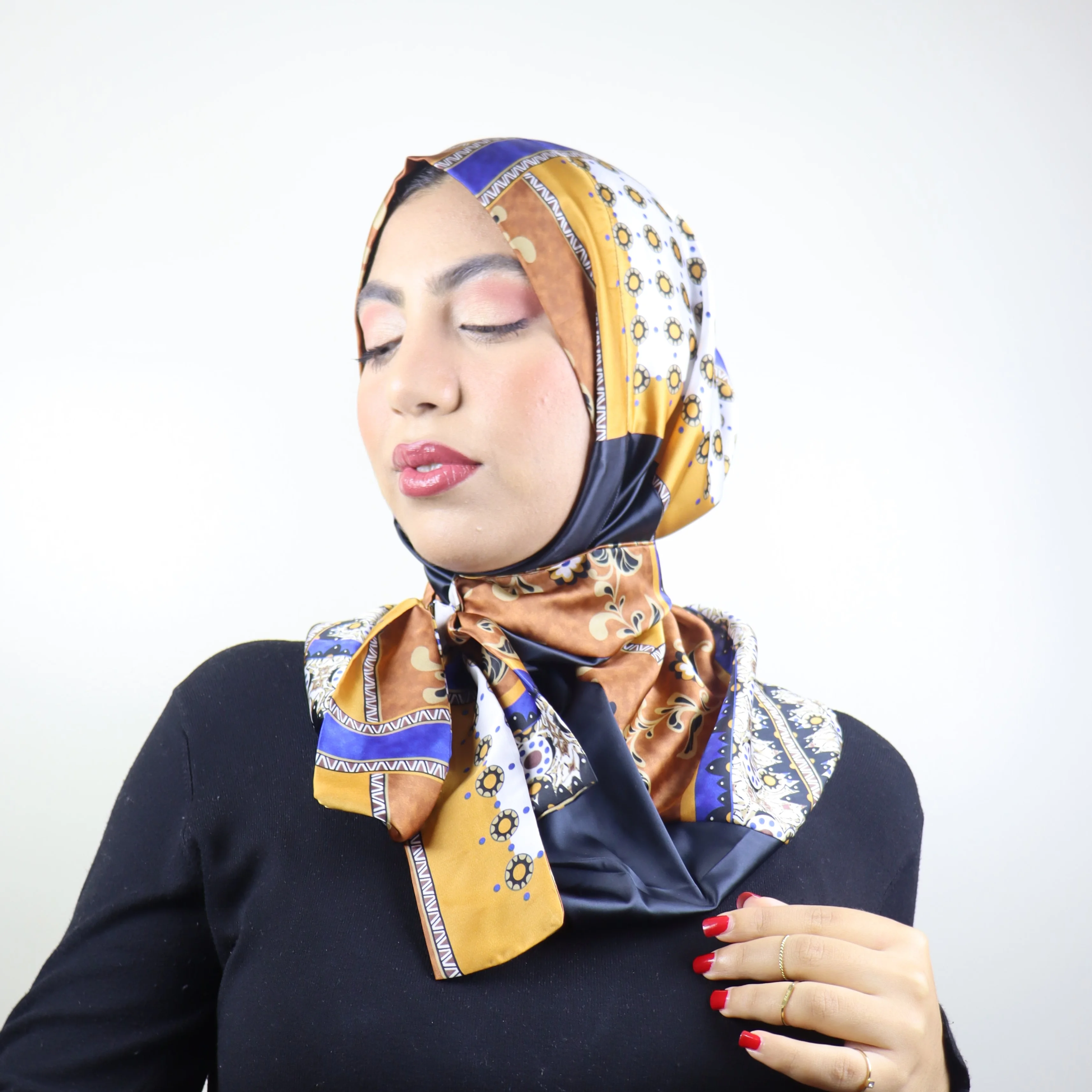 Foulard prêt à porter