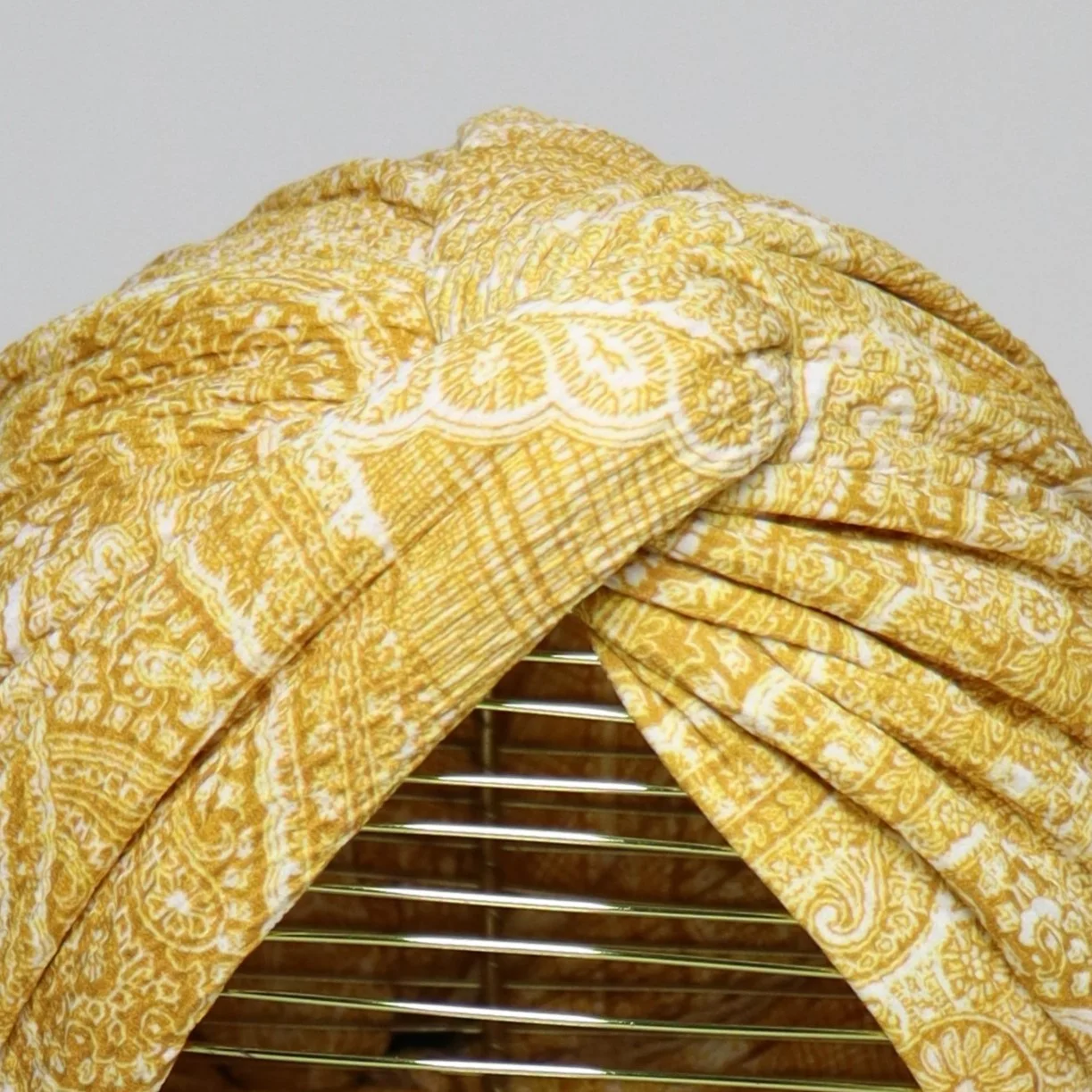jaune paisley