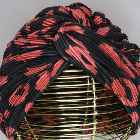 leopard rouge noir