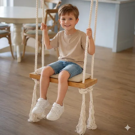 Balançoire pour enfants multi-usage – Maison & Jardin | a partir de 5 ans