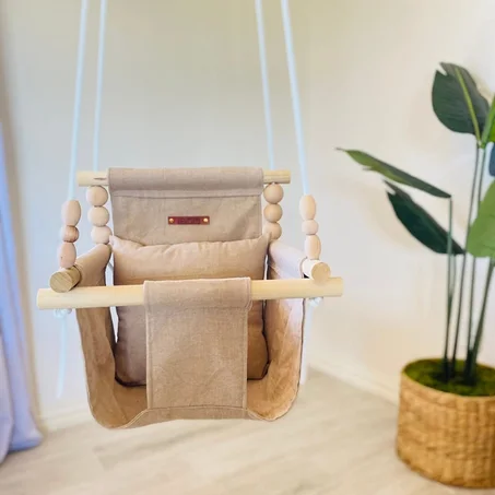 Balançoire pour enfants multi-usage – Maison & Jardin | De 6 mois à 5 ans