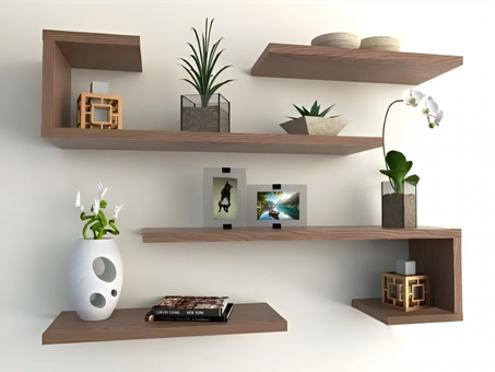 رف جداري ثابت