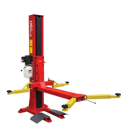 SL-7 7,000-lb. Capacity/Single Post Lift