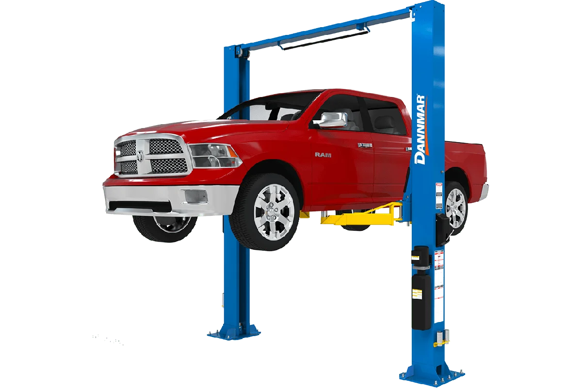 D2-12C SYMMETRIC HEAVY-DUTY TWO-POST LIFT