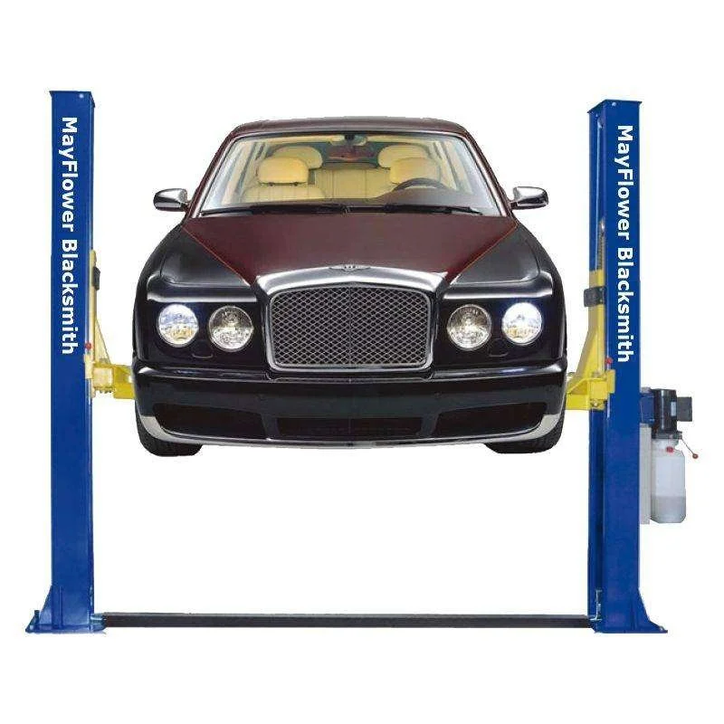 Mayflower Blacksmith 2-Post Lift Floor Plate BP 9500 lbs