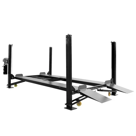 9,000LB 4-Post Portable Parking Storage Service Car Lift – HW-4P9S