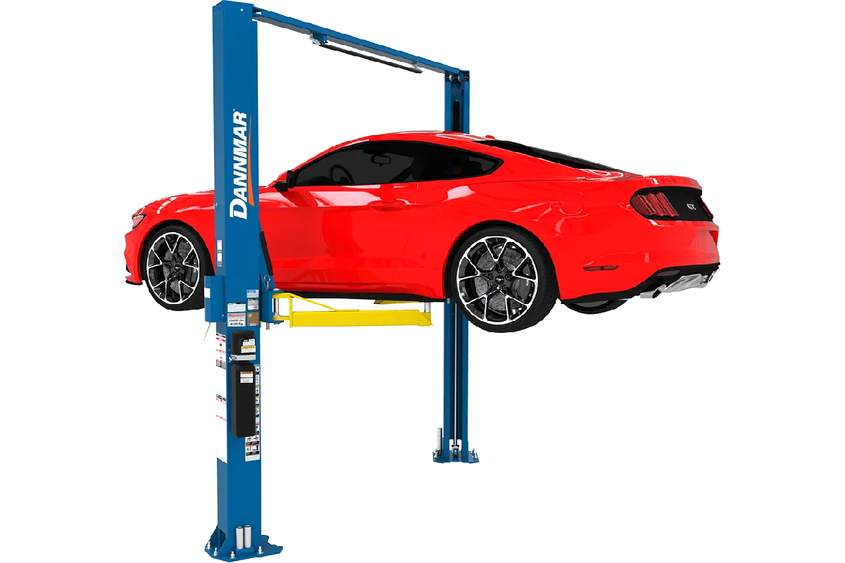 D2-10A ASYMMETRIC TWO-POST LIFT