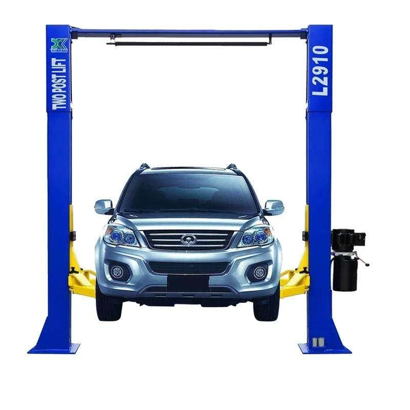 L2910 2 Post Car Lift 9,000 LB Capacity Auto Truck Hoist 220V
