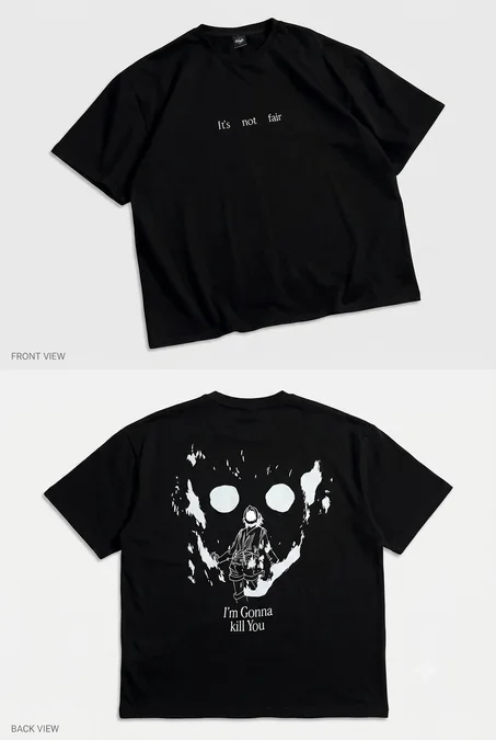 T-shirt oversized Gon |Hunter X Hunter 🎣
