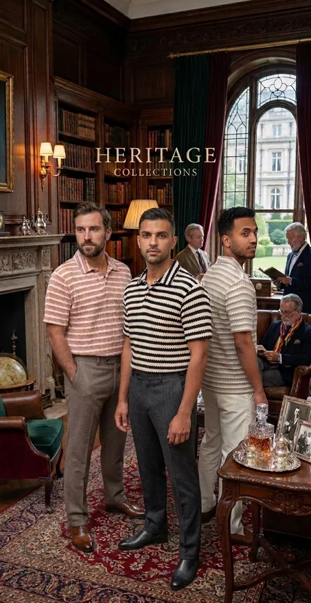Collection Harmony Ribbed | Old money |3 colors