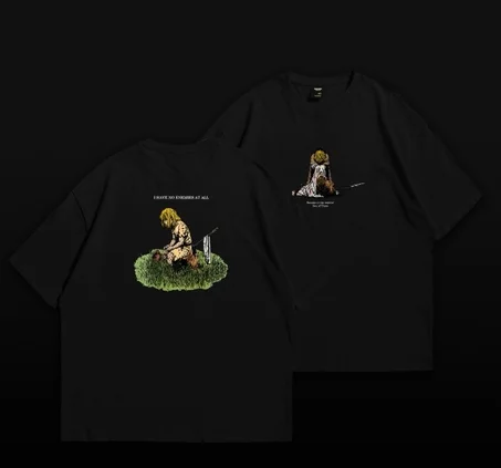 T-shirt oversized *Vinland saga