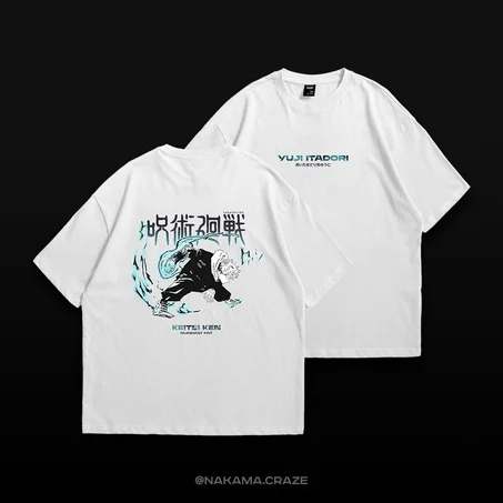 T-shirt yuji itadori * jujutsu kaisen