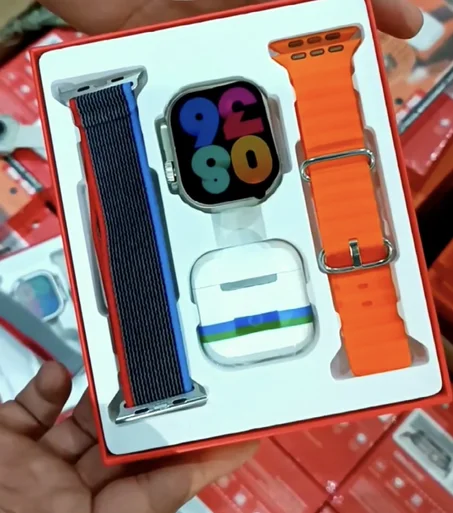 Smart watch ultra 8 + Airpods pro 5