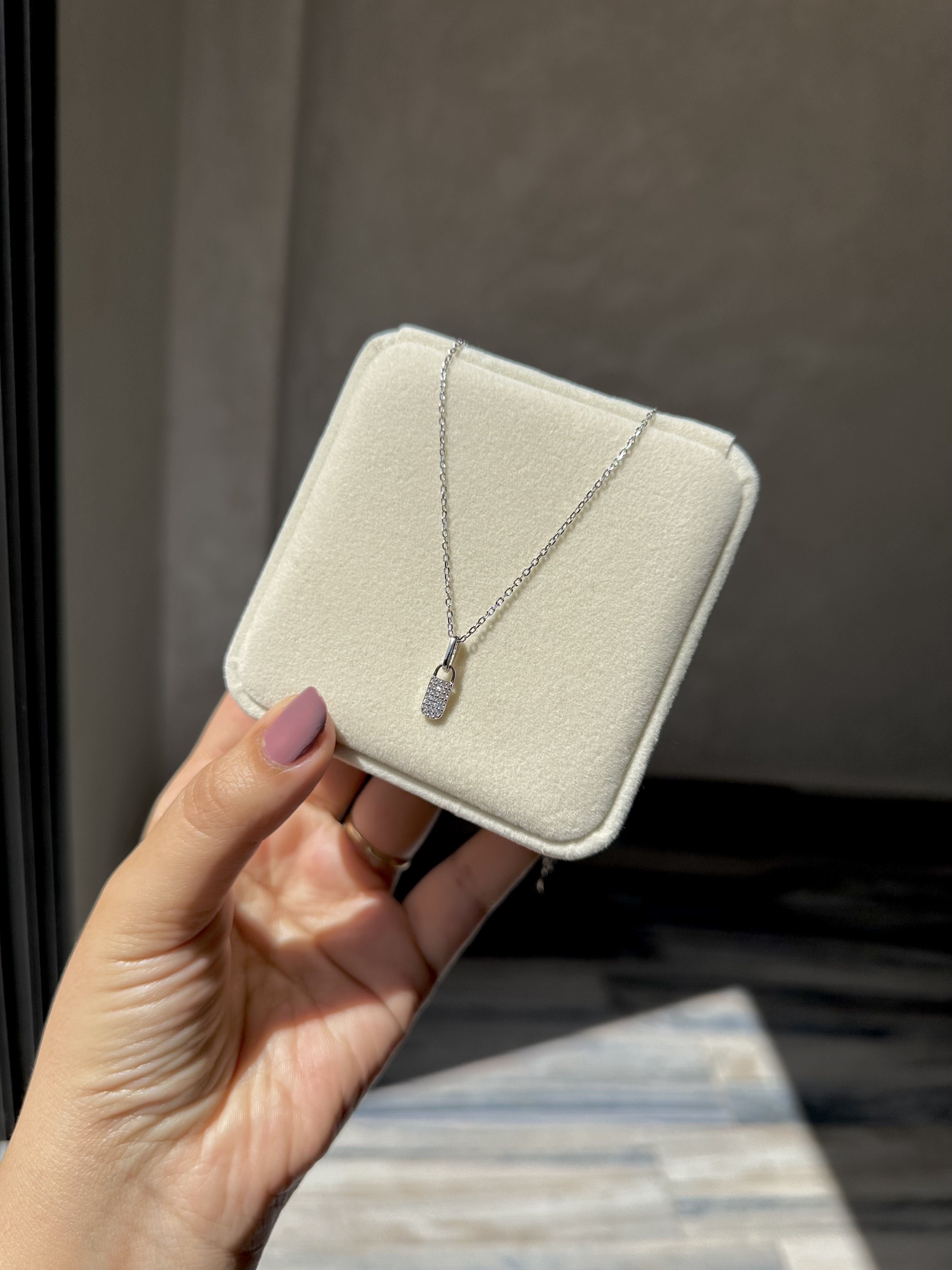 Collier en argent 925