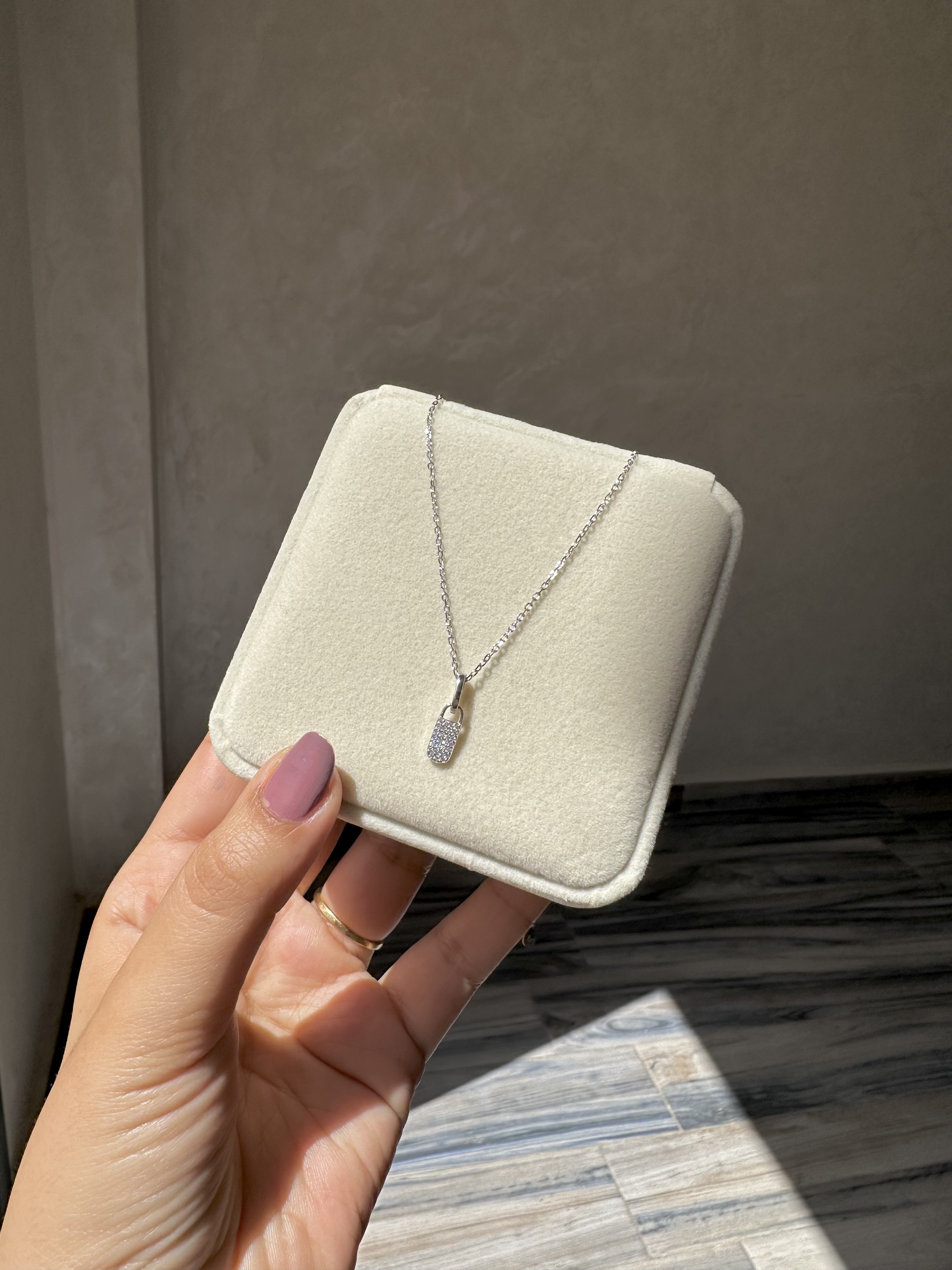 Collier en argent 925