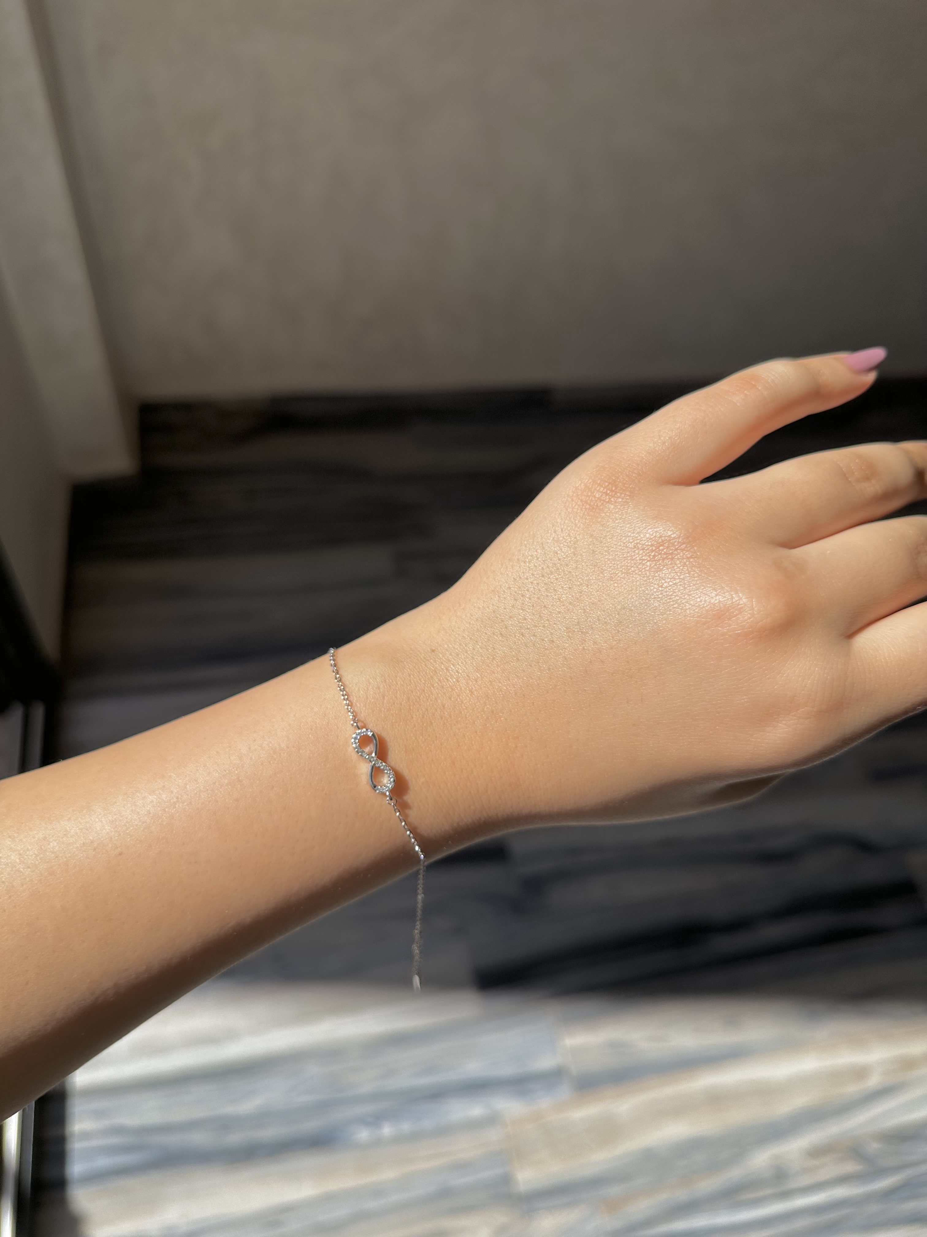 Gourmette en argent 925