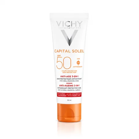 Vichy - Capital Soleil Anti-Age 3-in-1 SPF50 50 ml