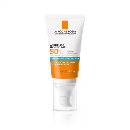 La Roche-Posay - Anthelios UVMune 400 Hydrating Cream SPF50+ 50 ml