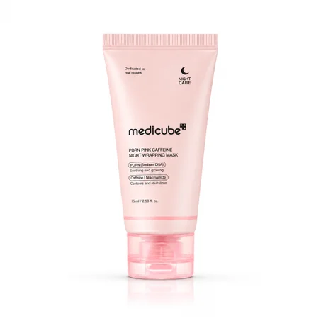 Medicube - PDRN Pink Caffeine Night Wrapping Mask 75 ml