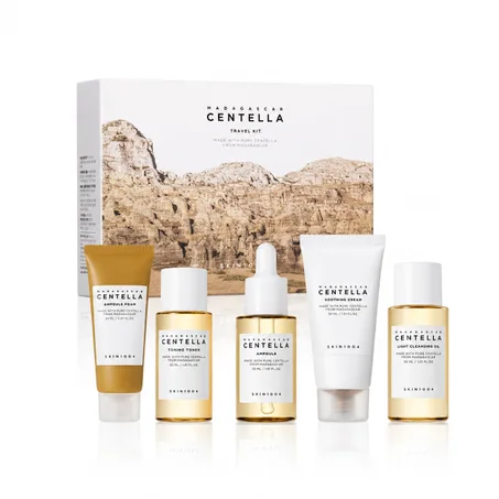 SKIN1004 - Madagascar Centella Travel Kit (5 Produits)