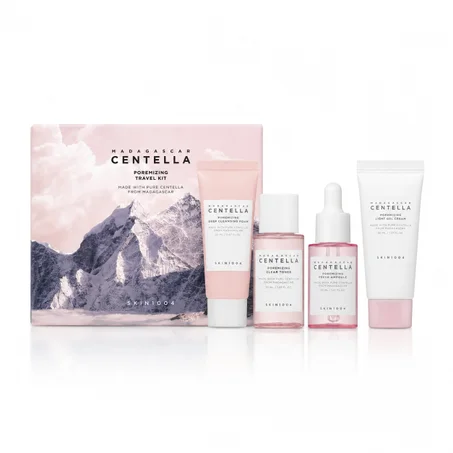 SKIN1004 - Madagascar Centella Poremizing Travel Kit (4 Produits)
