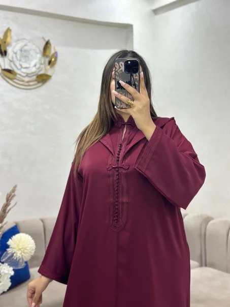 جلابة من قطعتين فخمة وثمن صدمة