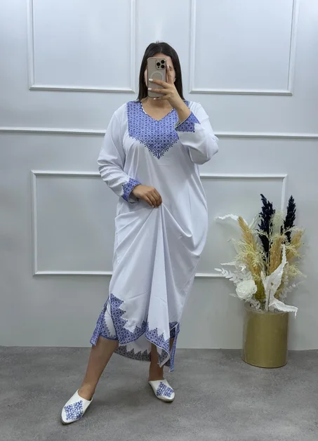 باك رمضان الاعياد طرز الفاسي قفطان سروال شربيل