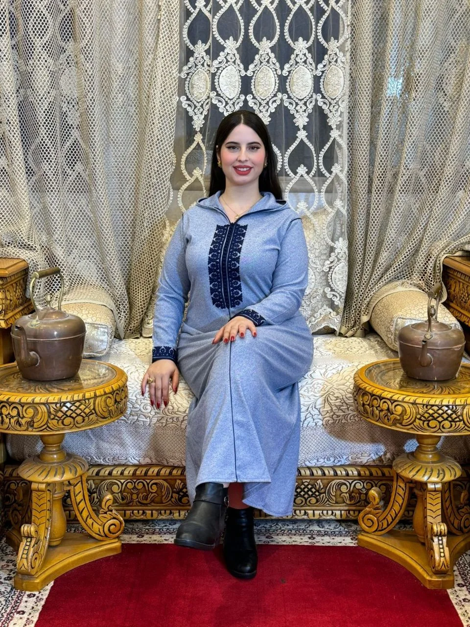 جلابة ديال هاد الفصل هماوية