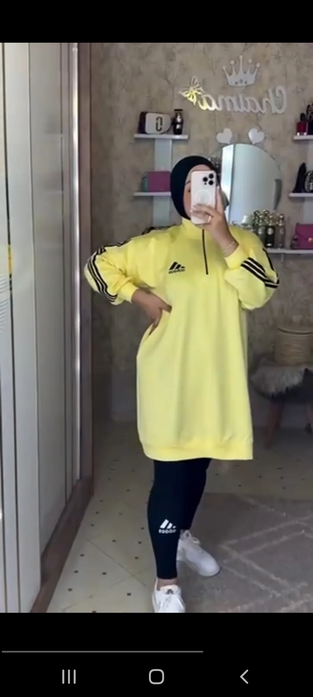 survette 2 pc صبني وردي