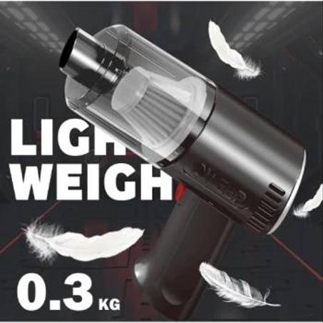 مكنسة كهربائية صغيرة محمولة