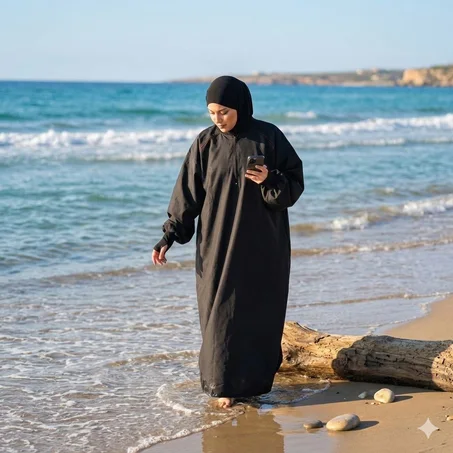 الجديد بوركيني  سيليا 2026 للمحجبات 🌊