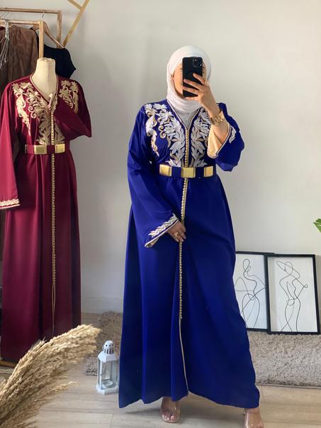 💜 قفطان سيليا