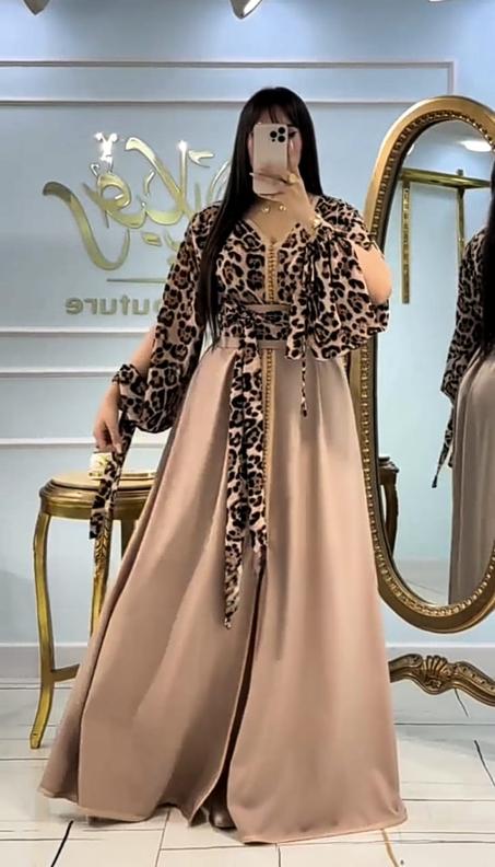 🔥 الجديد عند سيليا✨ قفطان 2025