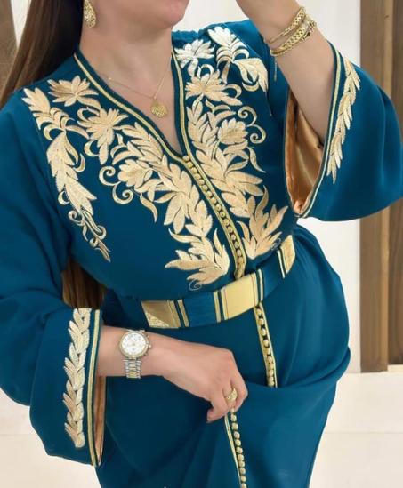 💜 قفطان سيليا هماوي