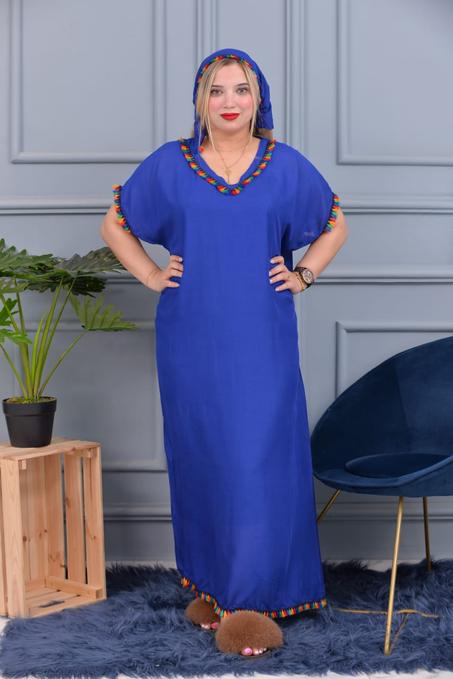 💕 جبنا ليكم كندورة مع الزّيف ديالها