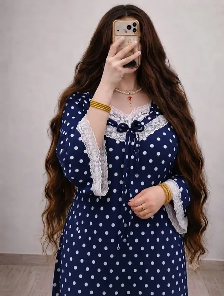 بيجامة تجمع بين الراحة، الأناقة والأنوثة💖