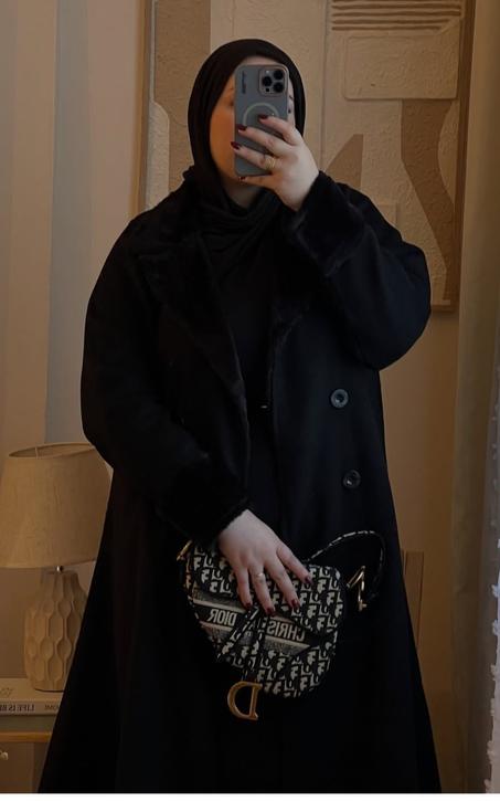 منطو طويل كشمير ممتاز