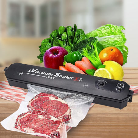 ماكينة شفط الهواء من الأكياس