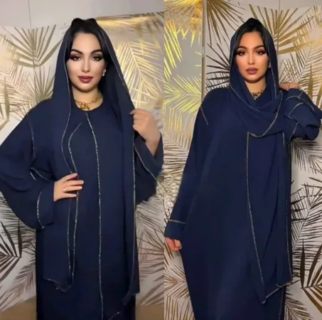 Abaya Châle