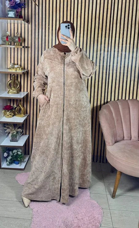 عباية صوفة رطبة بليزيطخاص