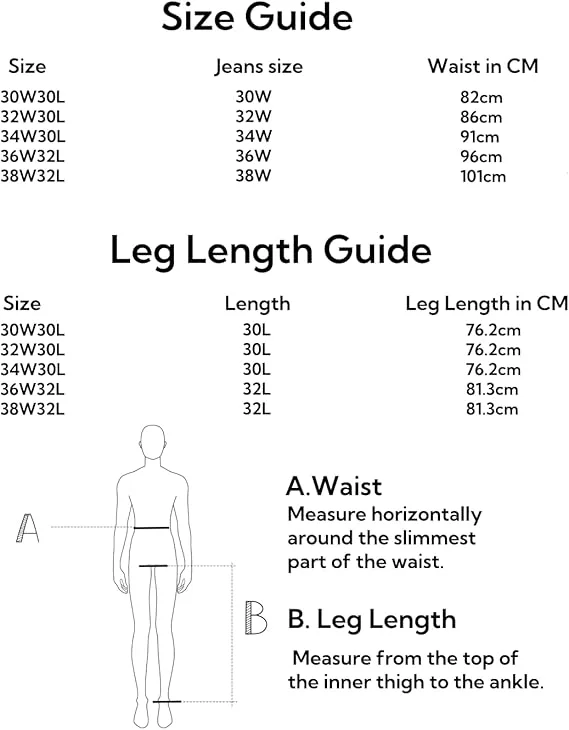Baggy Jeans for Men Y2K Streetwear Vintage Wide Leg Loose Fit Denim Pants Hip Hop Skater Carpenter Jeans