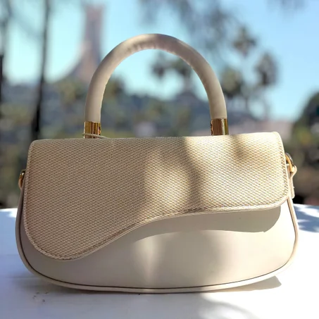 حقيبة يد إيطالية فاخرة