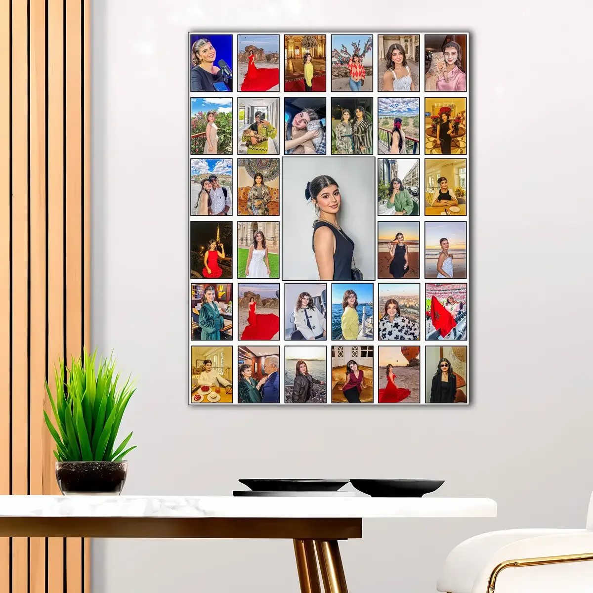 طابلو مخصص من صورك … كل صورة فيها حكاية ❤️