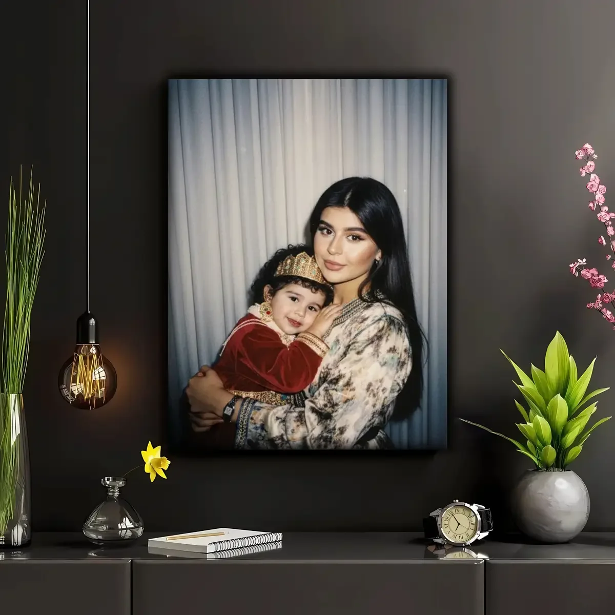 TABLEAU NOSTALGIE PERSONNALISÉ