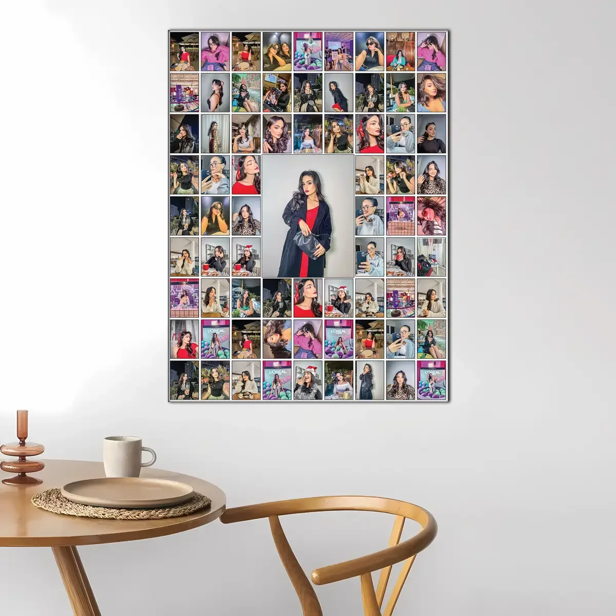 طابلو مخصص من صورك … كل صورة فيها حكاية ❤️