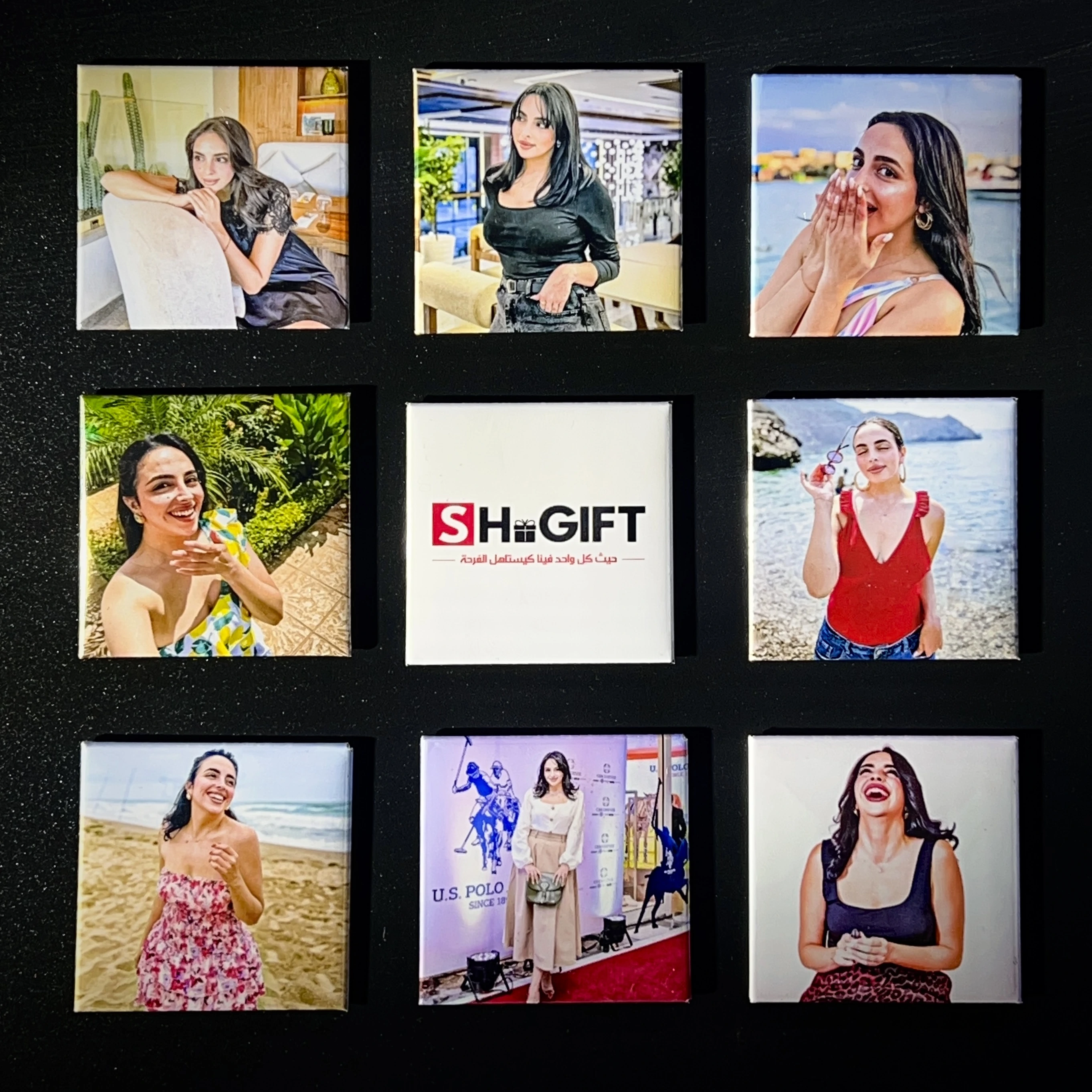 SH GIFT –  PHOTO MAGNET