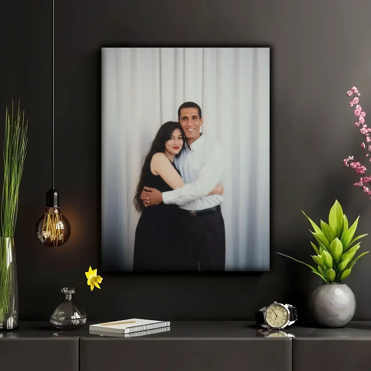 TABLEAU NOSTALGIE PERSONNALISÉ