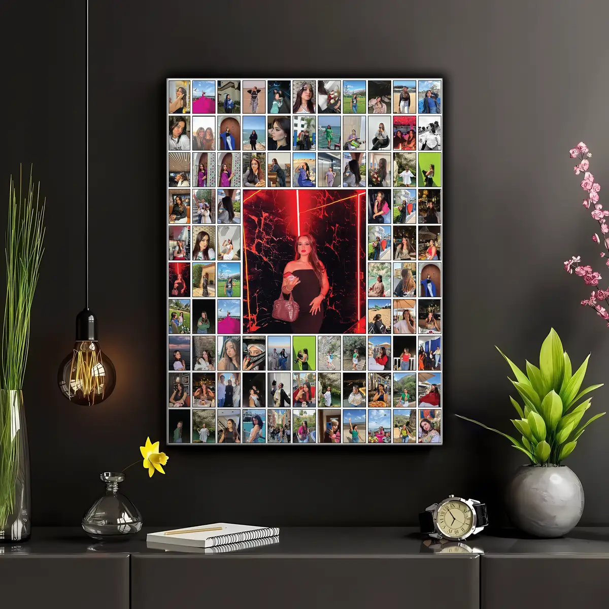 طابلو مخصص من صورك … كل صورة فيها حكاية ❤️